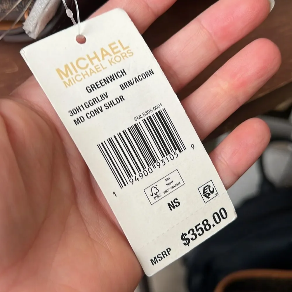 Michael Kors MD shoulder bag